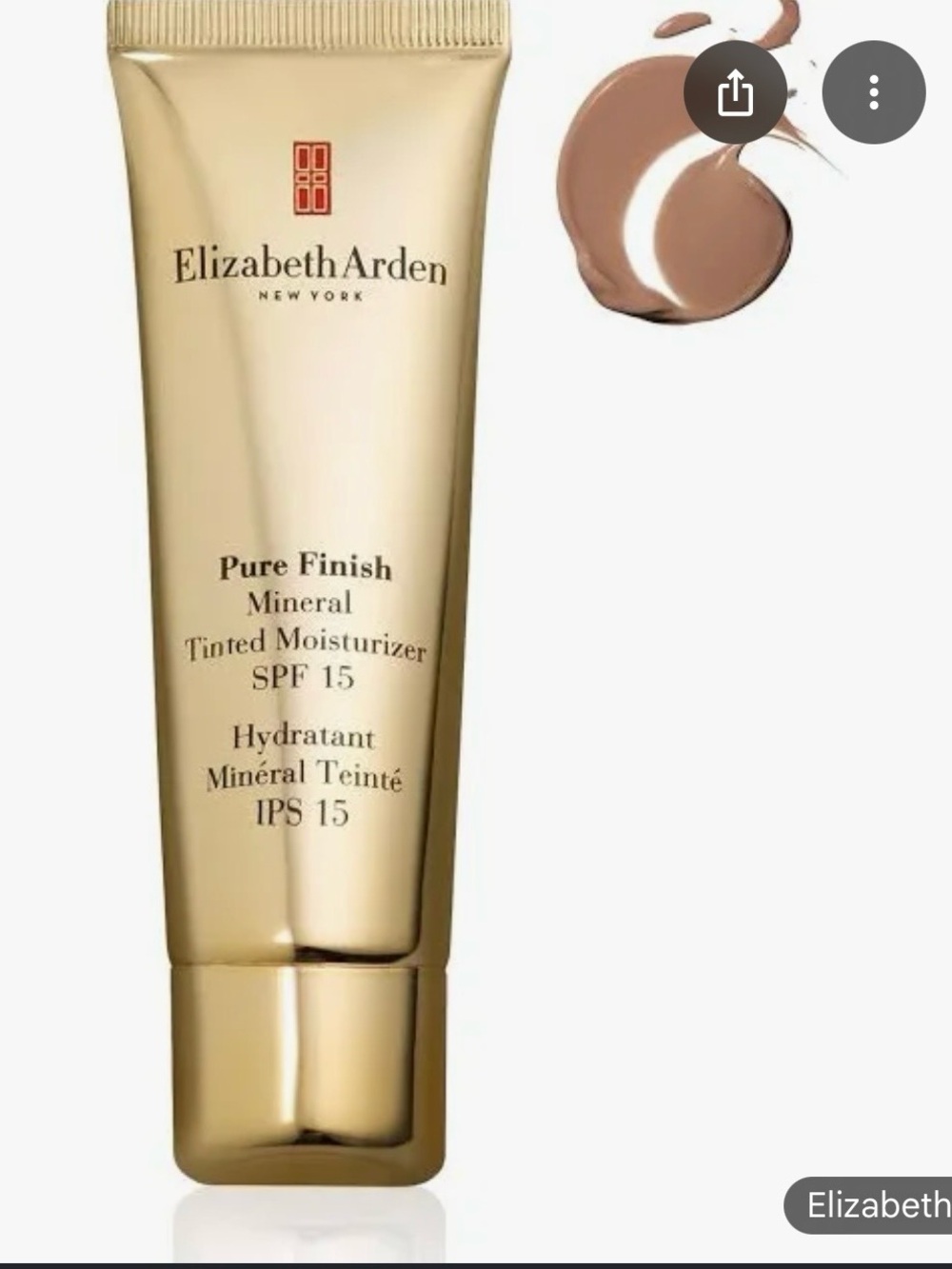 Elizabeth Arden Pure Finish Mineral Tinted Moisturizer